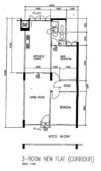 Blk 504 Cheng San Crest (Ang Mo Kio), HDB 3 Rooms #568227751